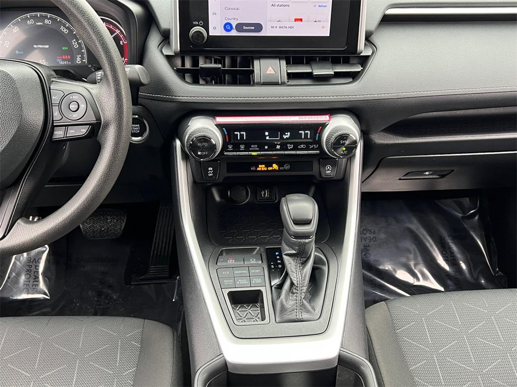 used 2024 Toyota RAV4 car, priced at $29,999