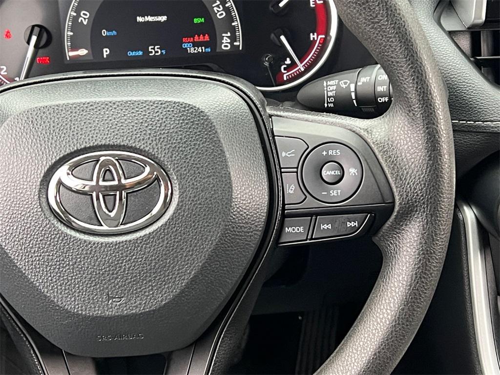 used 2024 Toyota RAV4 car, priced at $29,999