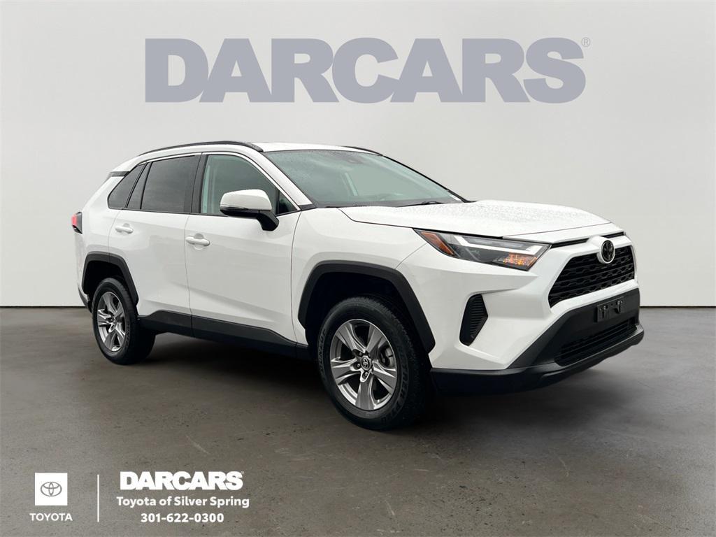 used 2024 Toyota RAV4 car, priced at $29,999