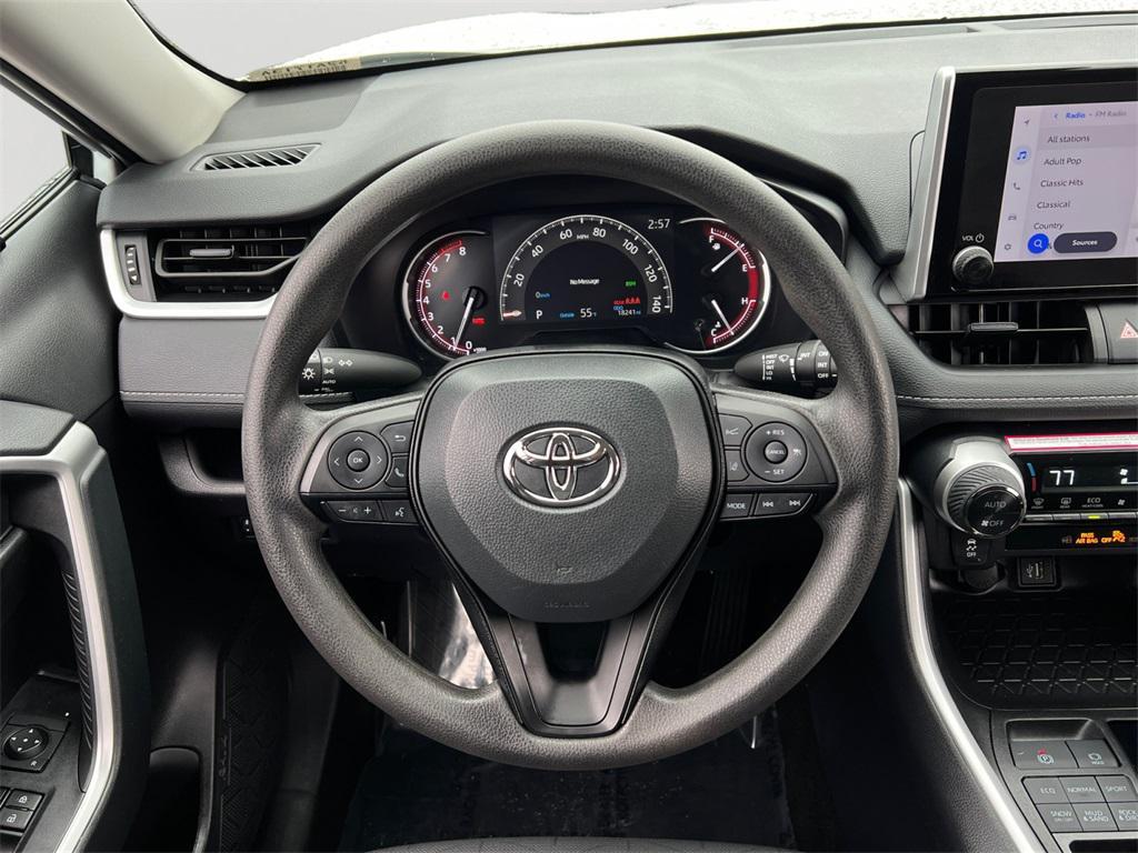 used 2024 Toyota RAV4 car, priced at $29,999