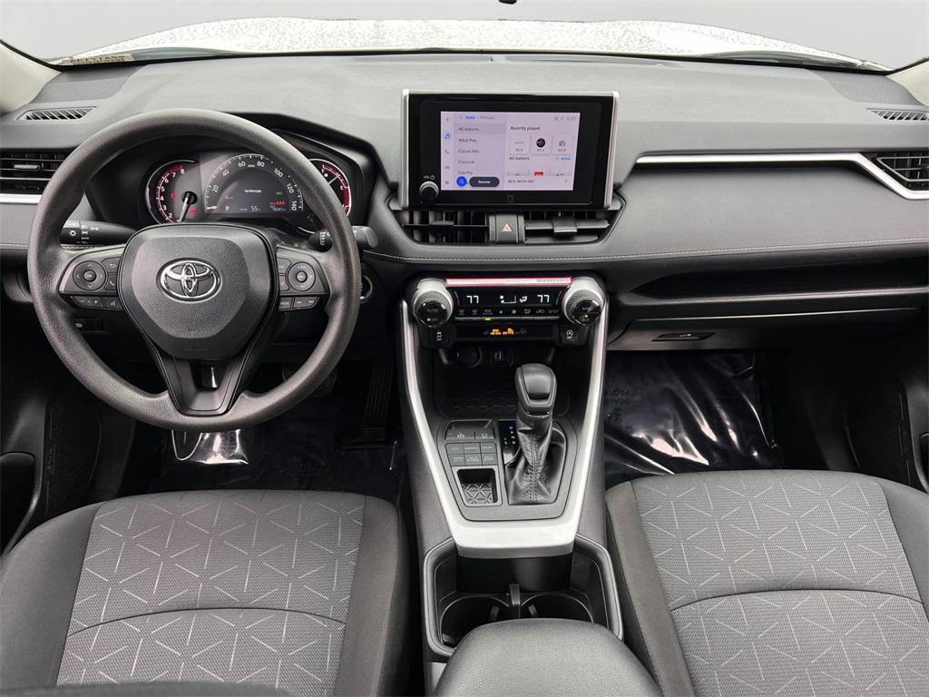used 2024 Toyota RAV4 car, priced at $29,999