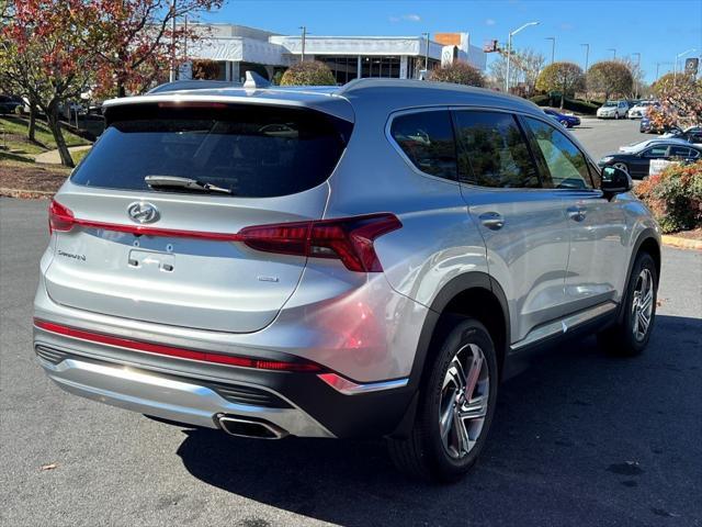 used 2022 Hyundai Santa Fe car, priced at $23,300