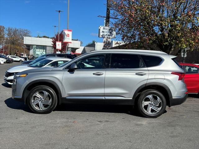 used 2022 Hyundai Santa Fe car, priced at $23,300