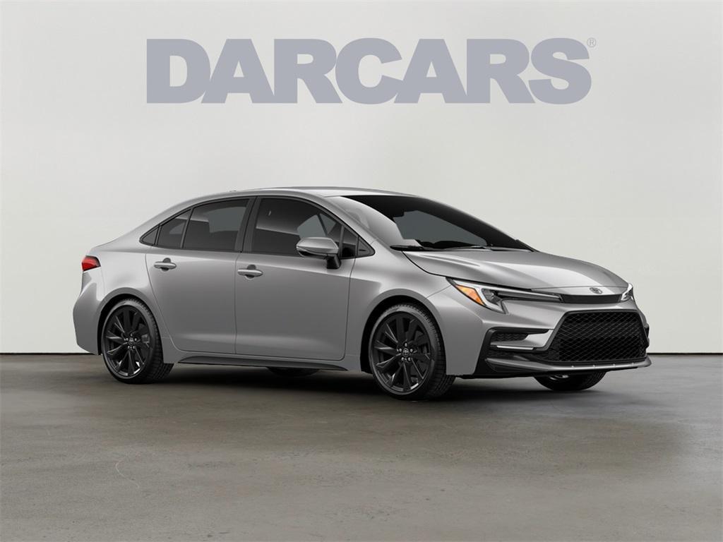 new 2026 Toyota Corolla car, priced at $26,829