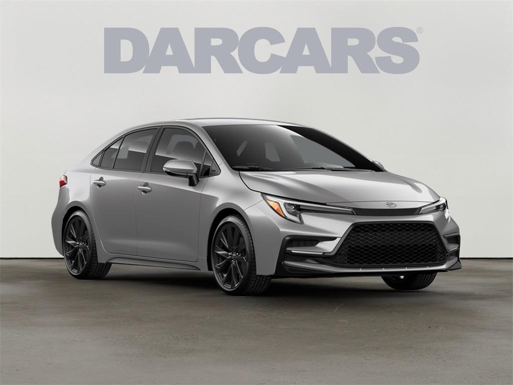 new 2026 Toyota Corolla car, priced at $26,829