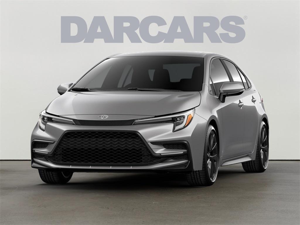 new 2026 Toyota Corolla car, priced at $26,829