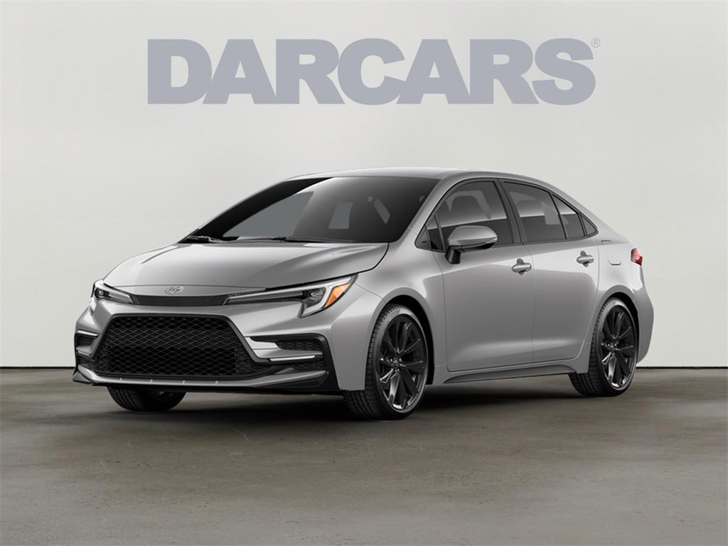 new 2026 Toyota Corolla car, priced at $26,829