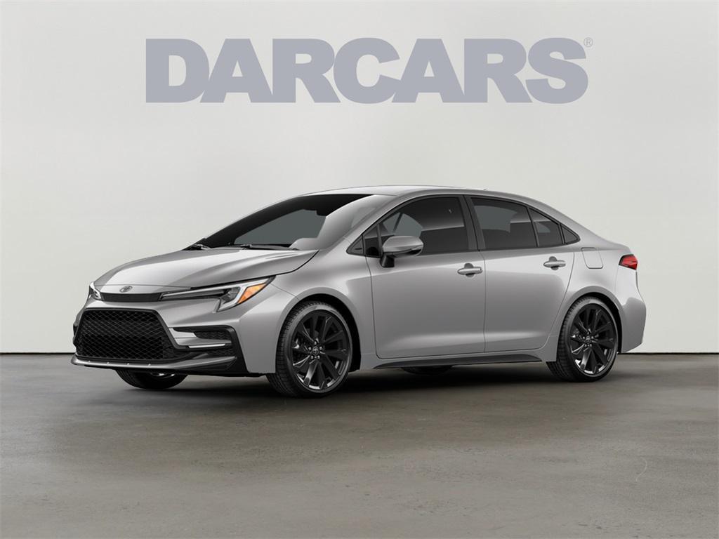new 2026 Toyota Corolla car, priced at $26,829