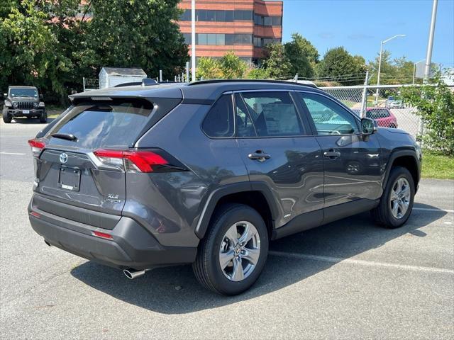 new 2024 Toyota RAV4 Hybrid car, priced at $36,354