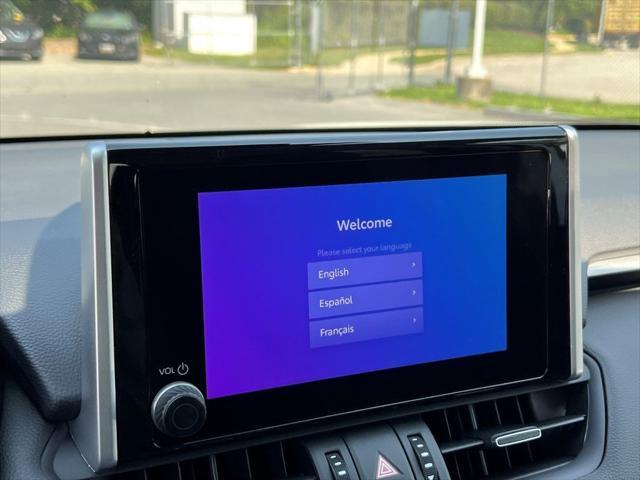 new 2025 Toyota RAV4 car, priced at $38,479
