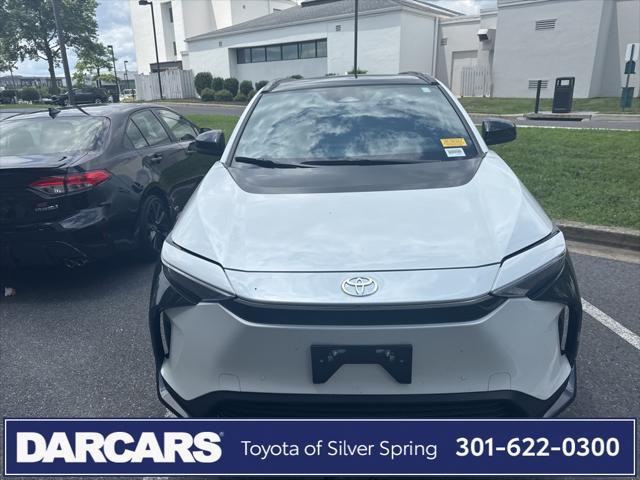 used 2024 Toyota bZ4X car, priced at $26,000