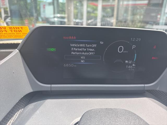 used 2024 Toyota bZ4X car, priced at $26,000