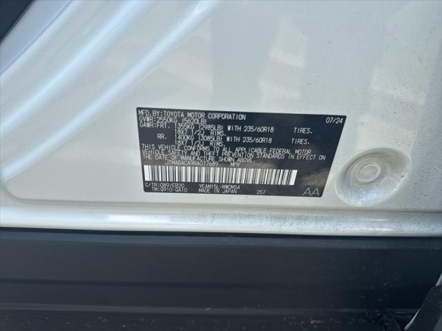 used 2024 Toyota bZ4X car, priced at $26,000