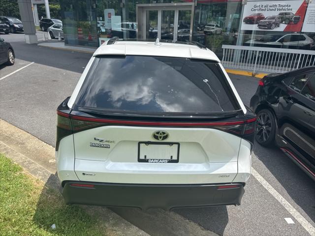 used 2024 Toyota bZ4X car, priced at $26,000