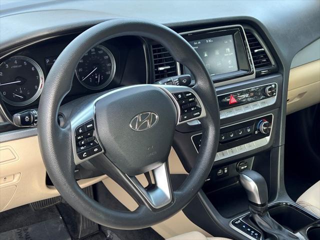 used 2019 Hyundai Sonata car, priced at $13,984