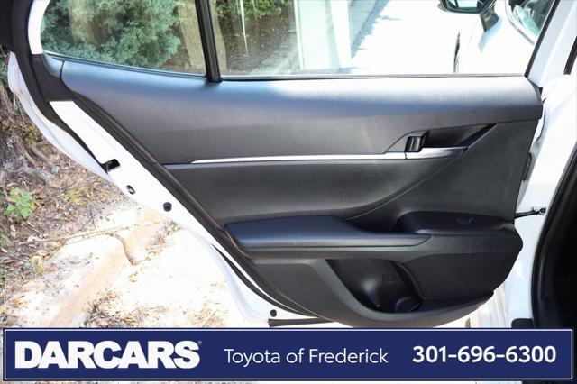 used 2022 Toyota Camry car, priced at $19,500