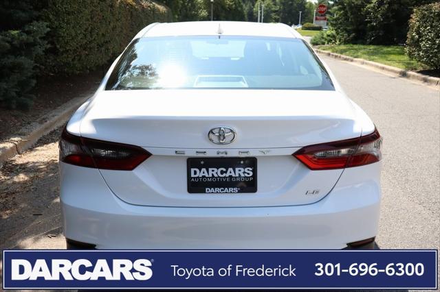 used 2022 Toyota Camry car, priced at $19,500