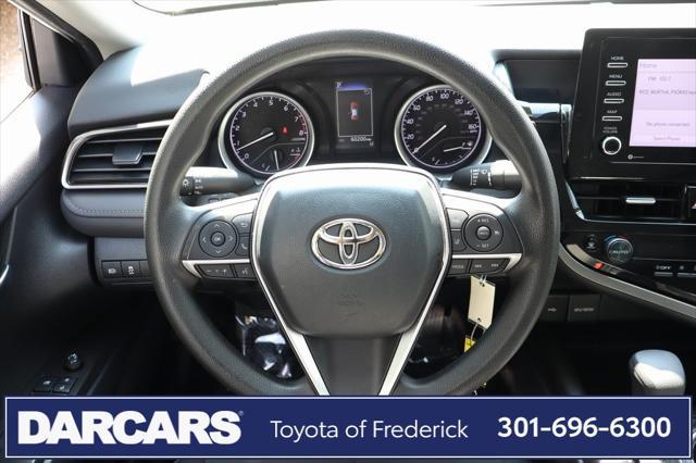 used 2022 Toyota Camry car, priced at $19,500