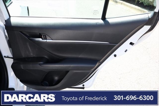 used 2022 Toyota Camry car, priced at $19,500