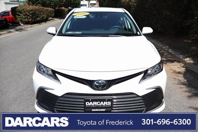 used 2022 Toyota Camry car, priced at $19,500