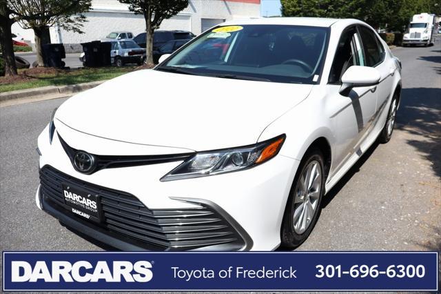 used 2022 Toyota Camry car, priced at $19,500