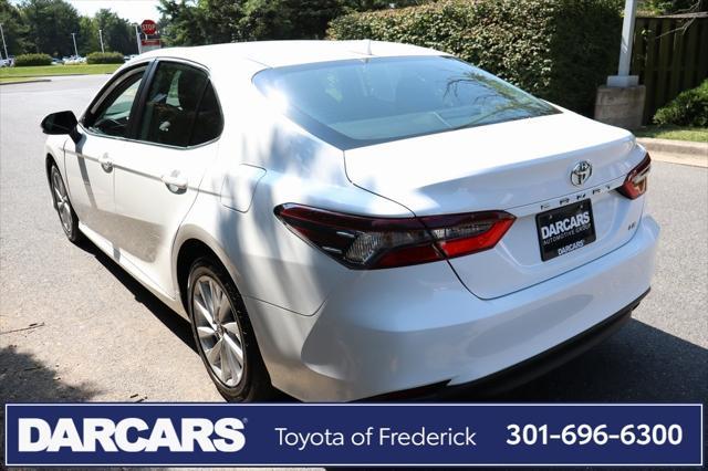 used 2022 Toyota Camry car, priced at $19,500