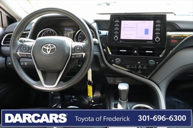 used 2022 Toyota Camry car, priced at $19,500