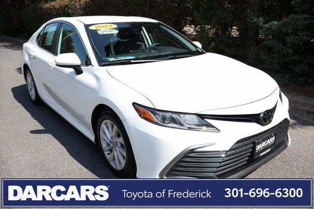 used 2022 Toyota Camry car, priced at $19,500