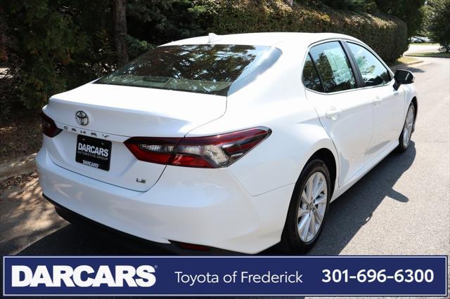 used 2022 Toyota Camry car, priced at $19,500