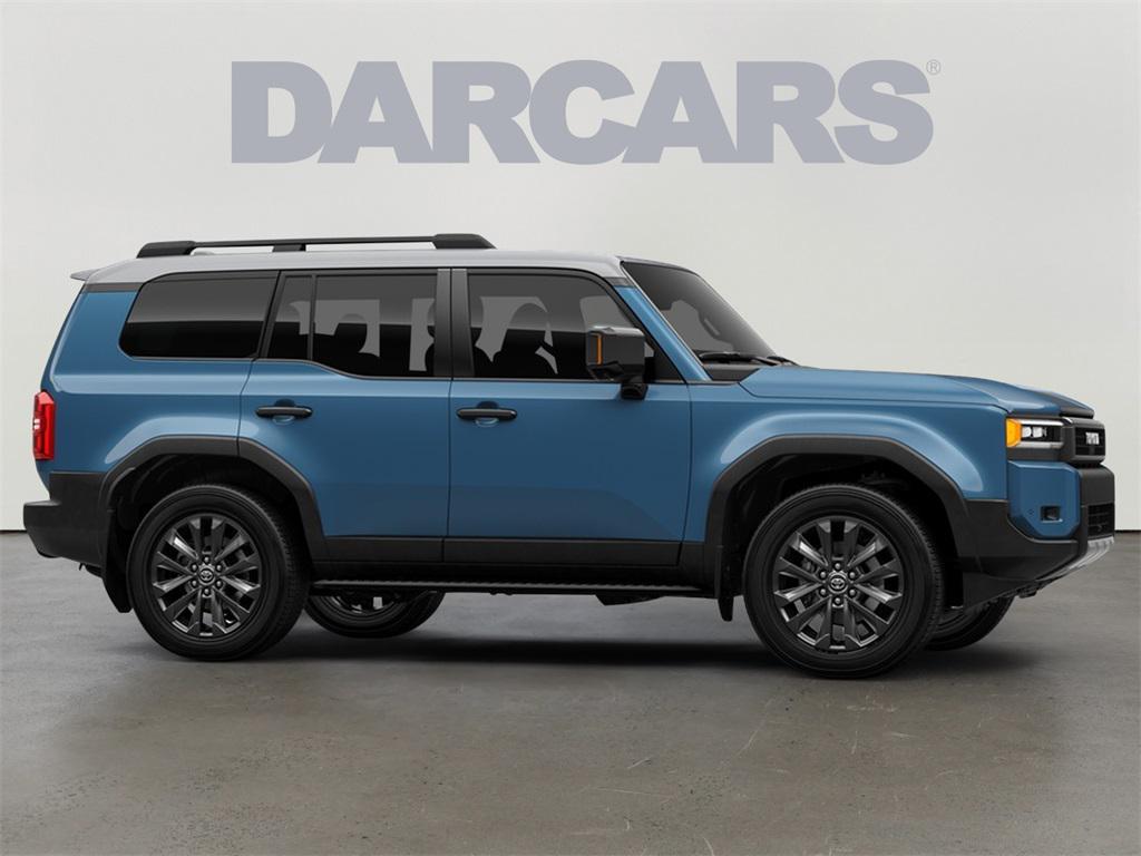 new 2026 Toyota Land Cruiser car, priced at $73,024