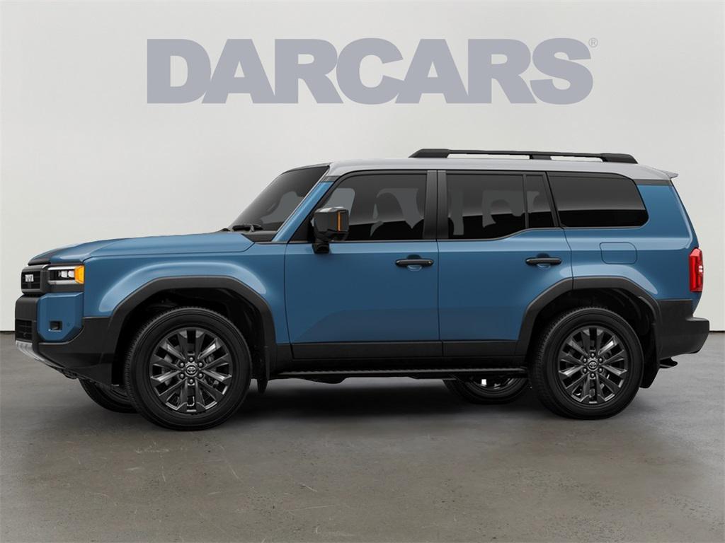 new 2026 Toyota Land Cruiser car, priced at $73,024
