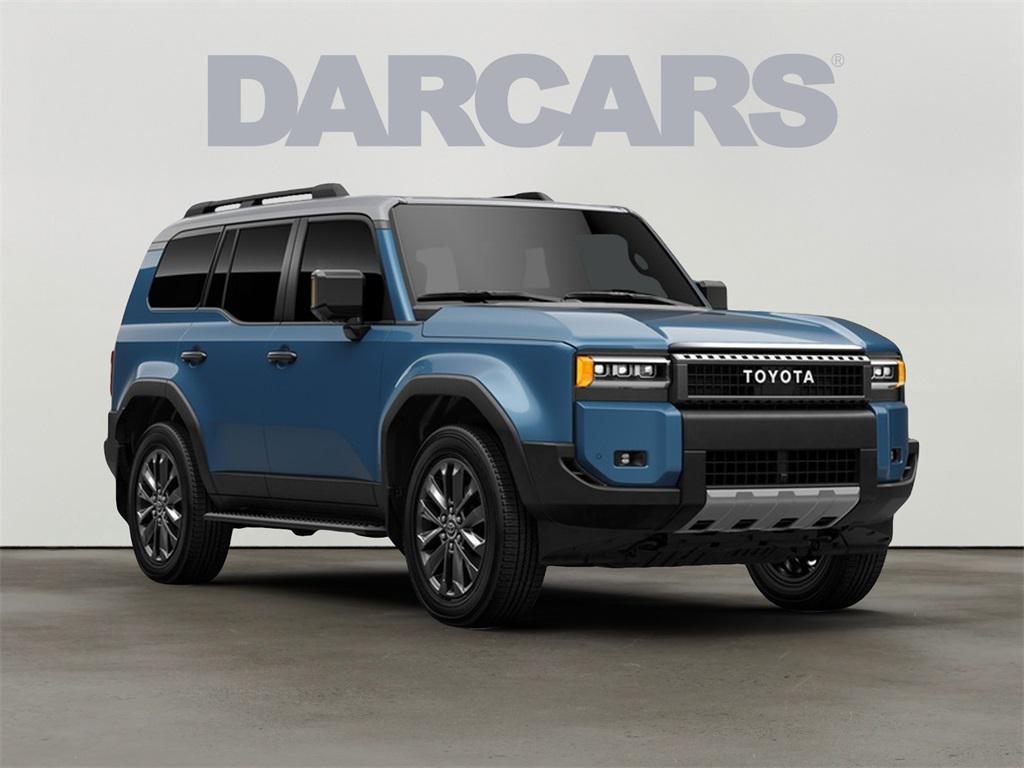 new 2026 Toyota Land Cruiser car, priced at $73,024