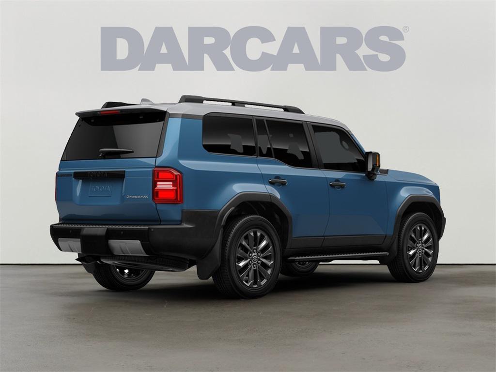 new 2026 Toyota Land Cruiser car, priced at $73,024