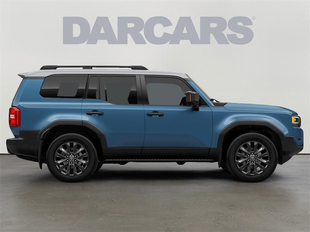 new 2026 Toyota Land Cruiser car, priced at $73,024