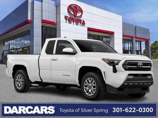 new 2025 Toyota Tacoma car, priced at $41,907