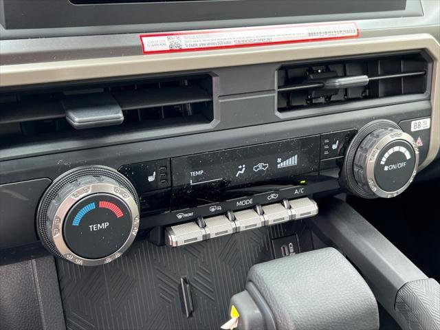 new 2025 Toyota Tacoma car, priced at $41,907