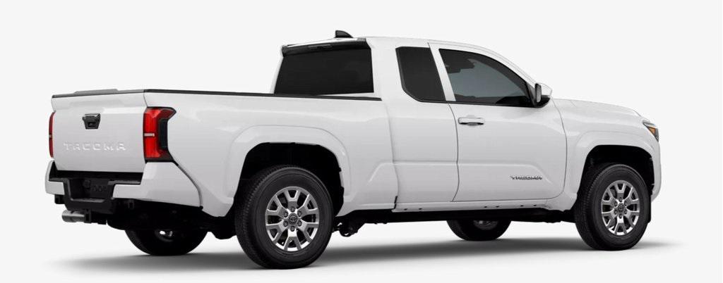 new 2025 Toyota Tacoma car, priced at $41,907