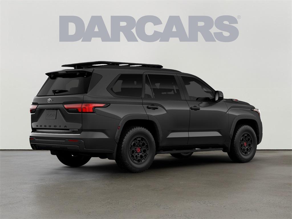new 2026 Toyota Sequoia car, priced at $84,315