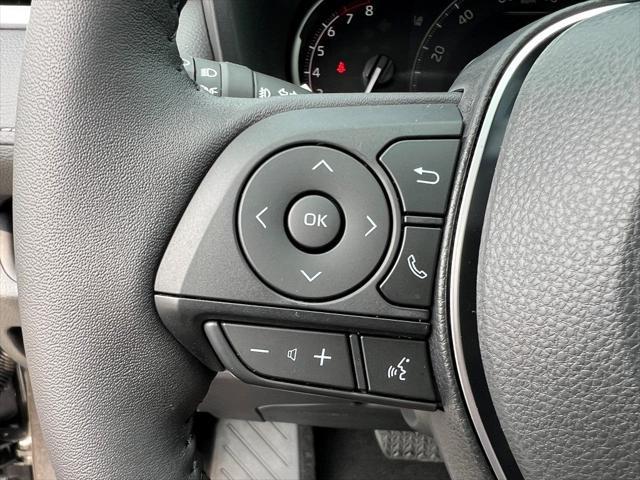 new 2025 Toyota RAV4 car, priced at $38,004