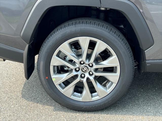 new 2025 Toyota RAV4 car, priced at $38,004