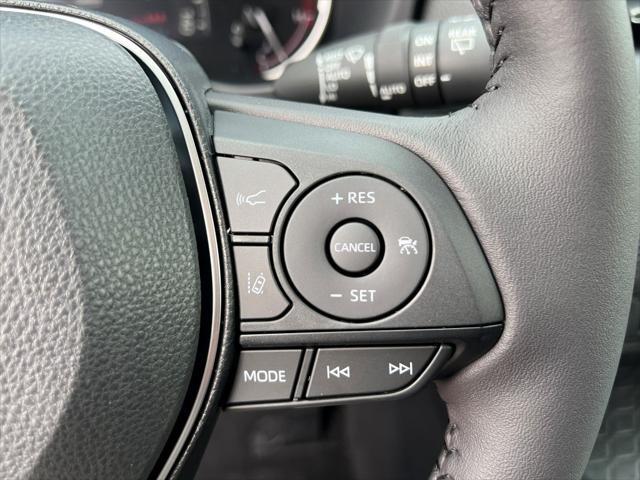 new 2025 Toyota RAV4 car, priced at $38,004