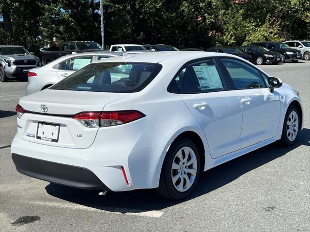 new 2024 Toyota Corolla car, priced at $23,474