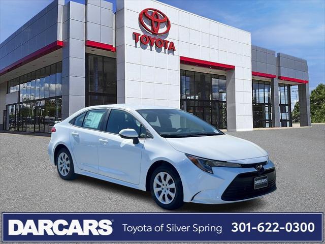 new 2024 Toyota Corolla car, priced at $23,474