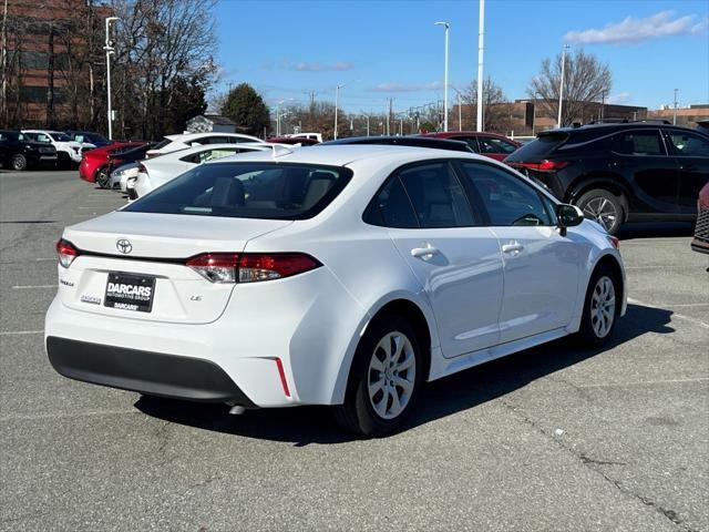 new 2024 Toyota Corolla car, priced at $23,474