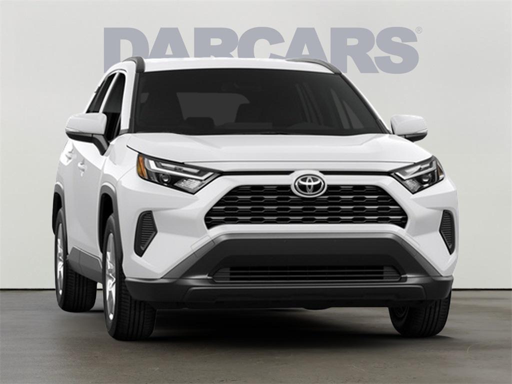 new 2025 Toyota RAV4 car, priced at $35,584