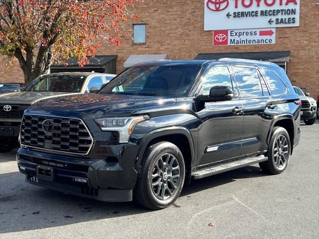 used 2024 Toyota Sequoia car, priced at $72,932