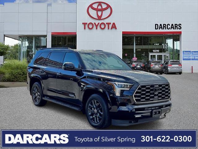 used 2024 Toyota Sequoia car, priced at $72,932