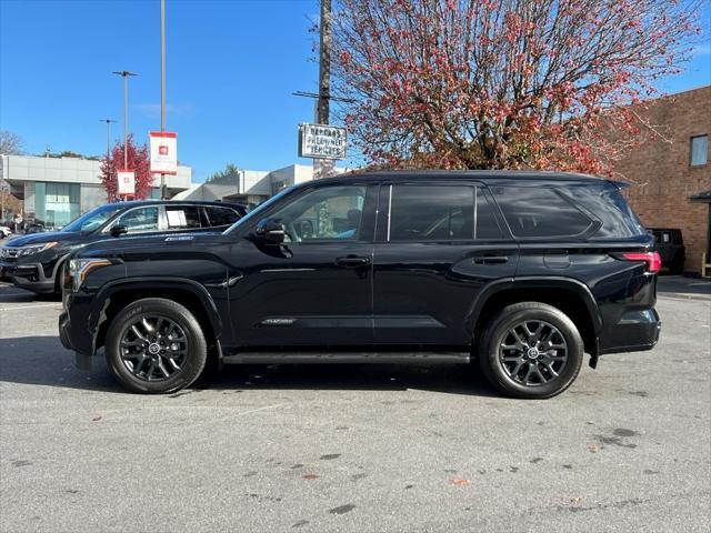 used 2024 Toyota Sequoia car, priced at $72,932