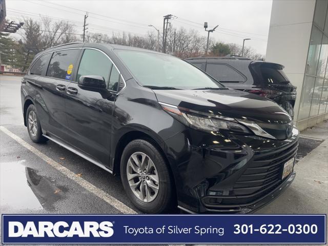 used 2022 Toyota Sienna car, priced at $30,985