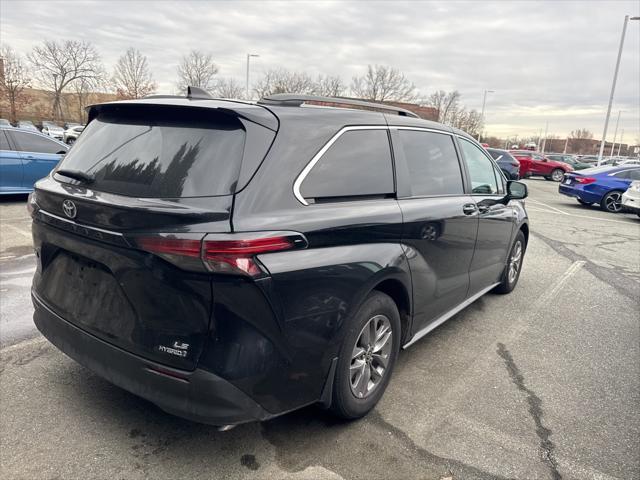 used 2022 Toyota Sienna car, priced at $30,985